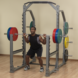 Body-Solid Pro Clubline SMR1000 Multi Squat Rack