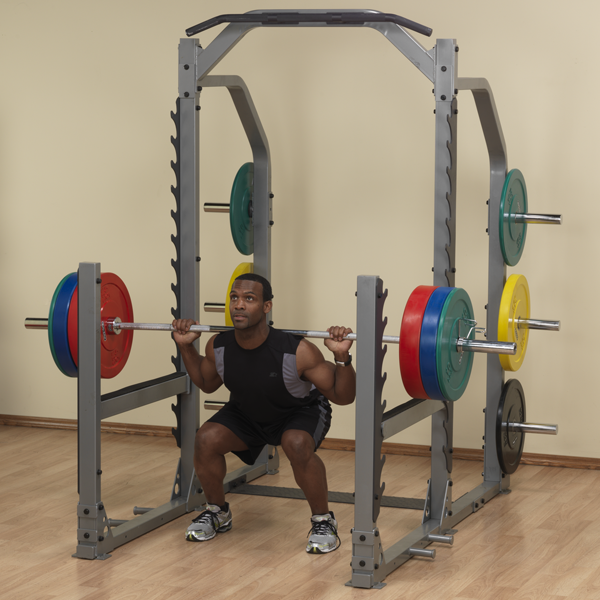 Body-Solid Pro Clubline SMR1000 Multi Squat Rack