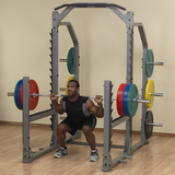 Body-Solid Pro Clubline SMR1000 Multi Squat Rack