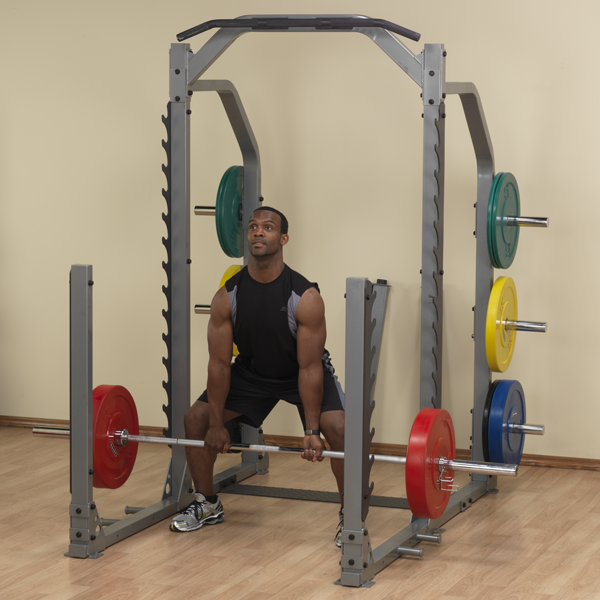 Body-Solid Pro Clubline SMR1000 Multi Squat Rack