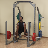 Body-Solid Pro Clubline SMR1000 Multi Squat Rack