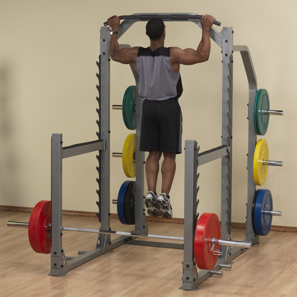 Body-Solid Pro Clubline SMR1000 Multi Squat Rack