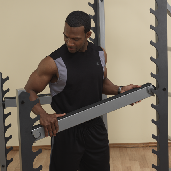 Body-Solid Pro Clubline SMR1000 Multi Squat Rack