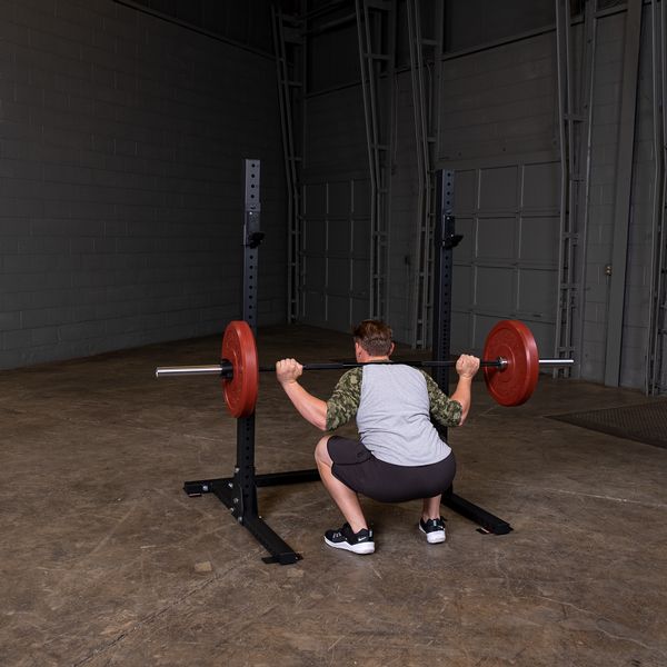 Body-Solid Pro Clubline SPR250 Commercial Squat Stand