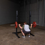 Body-Solid Pro Clubline SPR250 Commercial Squat Stand