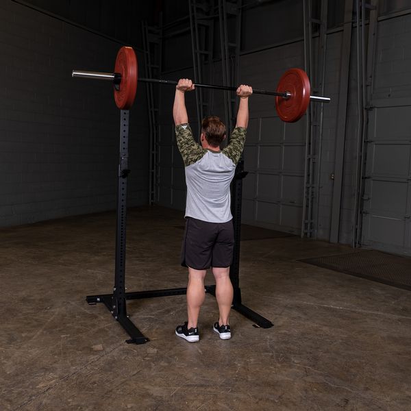 Body-Solid Pro Clubline SPR250 Commercial Squat Stand