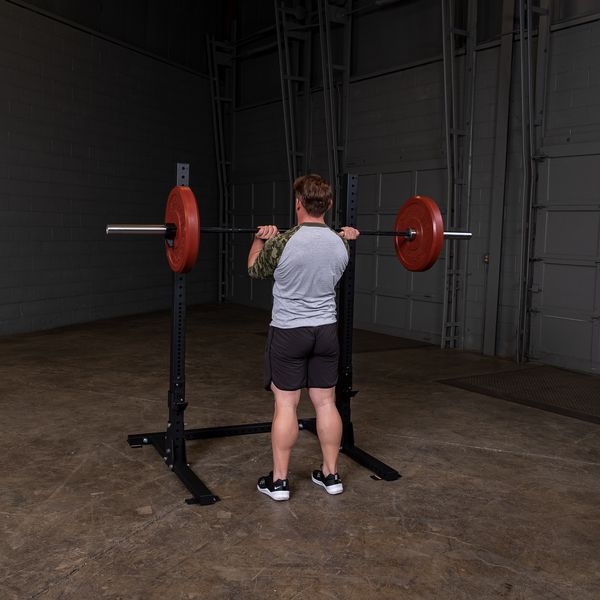 Body-Solid Pro Clubline SPR250 Commercial Squat Stand