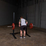 Body-Solid Pro Clubline SPR250 Commercial Squat Stand