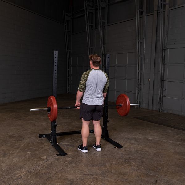 Body-Solid Pro Clubline SPR250 Commercial Squat Stand