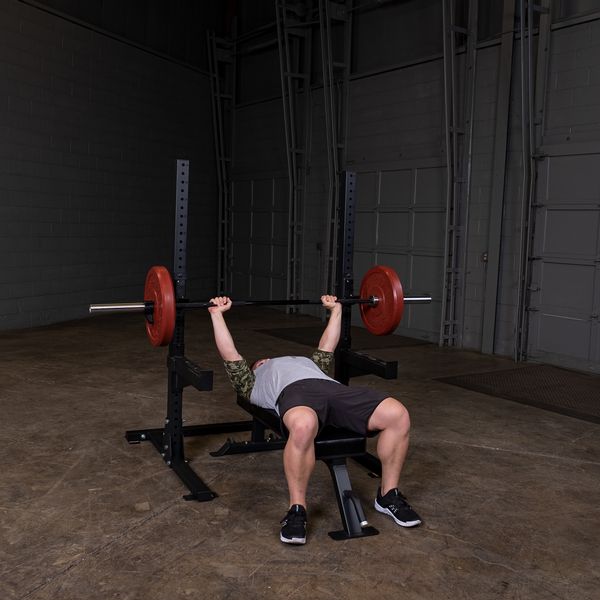 Body-Solid Pro Clubline SPR250 Commercial Squat Stand