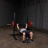 Body-Solid Pro Clubline SPR250 Commercial Squat Stand