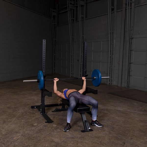 Body-Solid Pro Clubline SPR250 Commercial Squat Stand