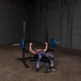 Body-Solid Pro Clubline SPR250 Commercial Squat Stand