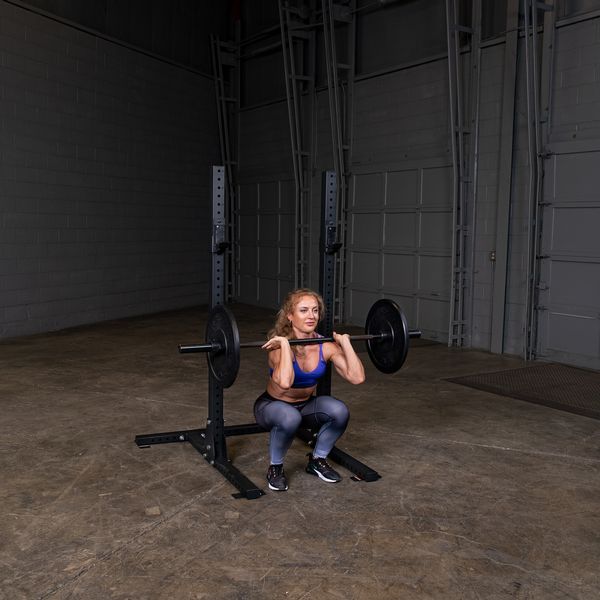 Body-Solid Pro Clubline SPR250 Commercial Squat Stand