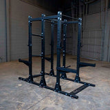 Body-Solid Pro Clubline SPR500DBL Commercial Double Half Rack