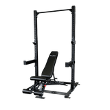 Body-Solid Pro Clubline SPR500P2 Commercial Half Rack Package