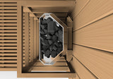 Golden Designs Osla 6 Person Indoor Steam Sauna