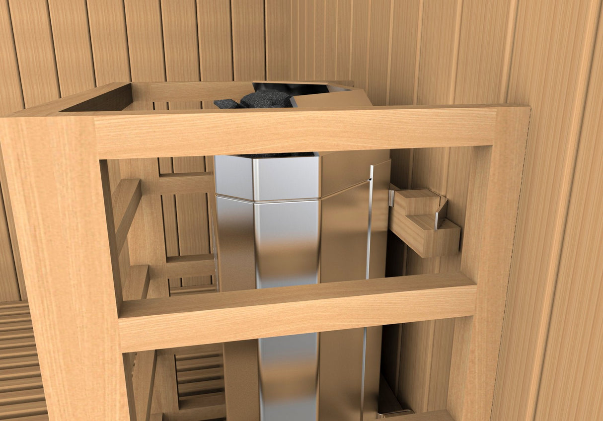 Golden Designs Copenhagen 3 Person Indoor Steam Sauna