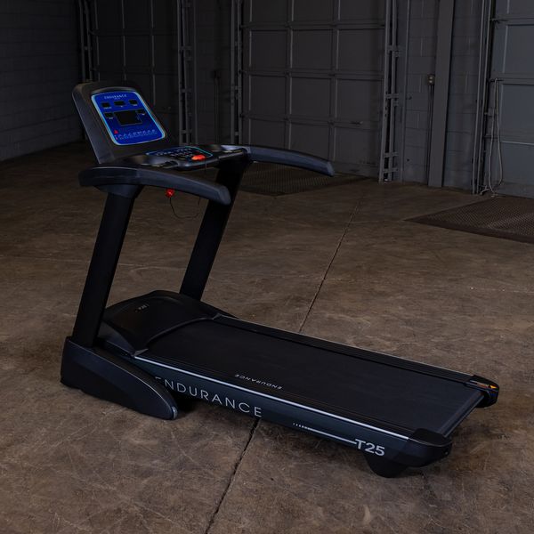 Body-Solid Endurance T25 Folding Treadmill