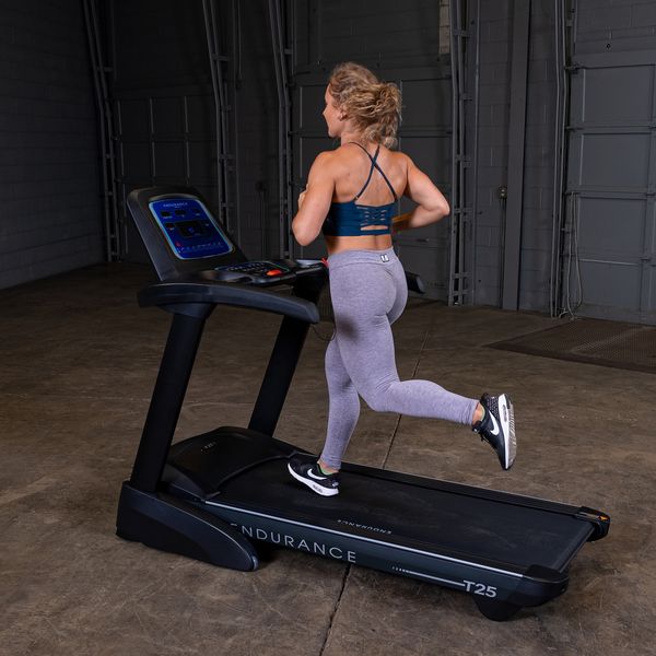 Body-Solid Endurance T25 Folding Treadmill