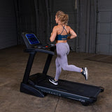Body-Solid Endurance T25 Folding Treadmill