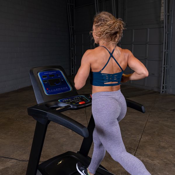 Body-Solid Endurance T25 Folding Treadmill