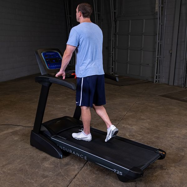 Body-Solid Endurance T25 Folding Treadmill