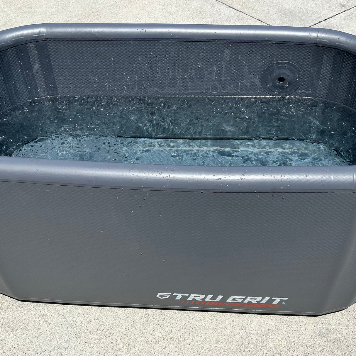 Tru Grit Fitness Inflatable Ice Bath