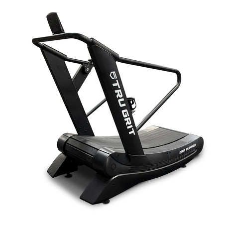 Tru Grit Fitness Grit Runner Curved Manual Treadmill