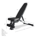 Tru Grit Fitness Industrial AB Weight Bench