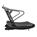 Tru Grit Fitness Grit Runner Curved Manual Treadmill