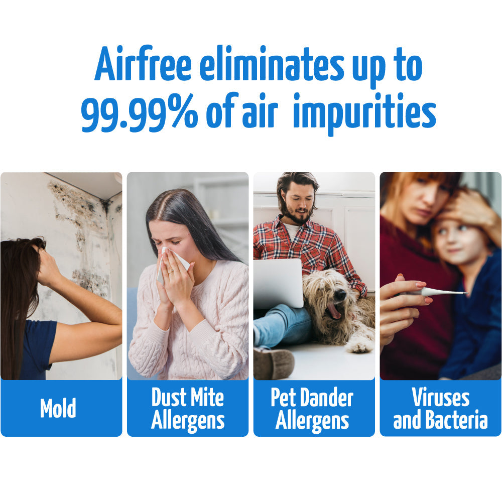 AirFree Lotus Air Purifier