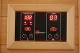 Maxxus Saunas 3 Person Low EMF FAR Infrared Canadian Red Cedar Sauna