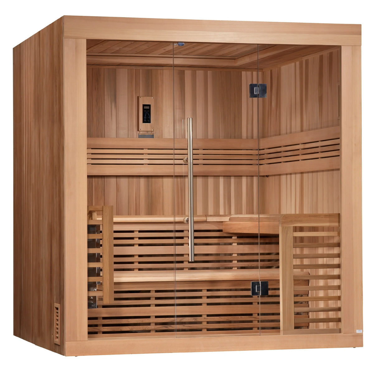 Golden Designs Osla 6 Person Indoor Steam Sauna