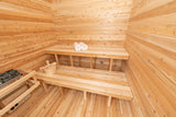 Dundalk Luna Outdoor Sauna - Canadian Timber CTC22LU