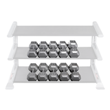 Body-Solid Tools SDS Series Cast Iron Hex Dumbbell Sets