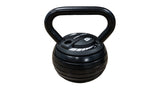 Tru Grit Fitness Adjustable Kettlebell Weight