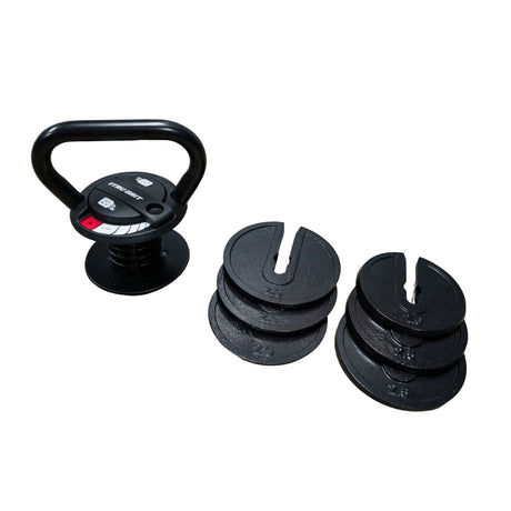 Tru Grit Fitness Adjustable Kettlebell Weight