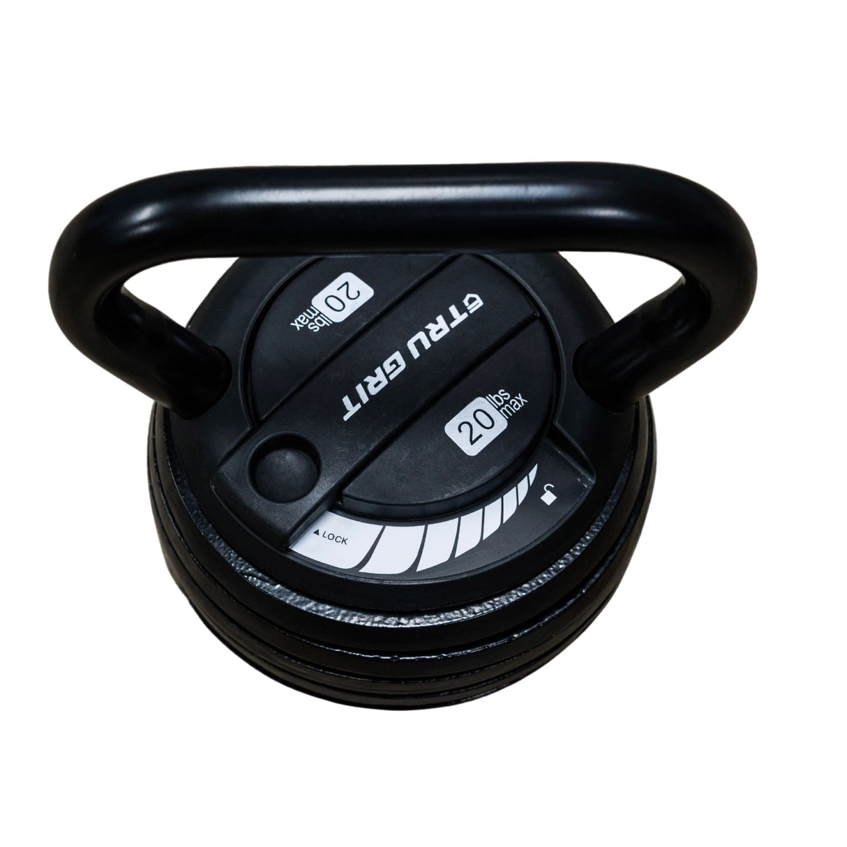 Tru Grit Fitness Adjustable Kettlebell Weight