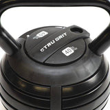 Tru Grit Fitness Adjustable Kettlebell Weight