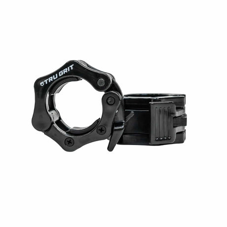 Tru Grit Fitness Quick Release Clamp Barbell Collars