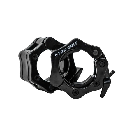 Tru Grit Fitness Quick Release Clamp Barbell Collars