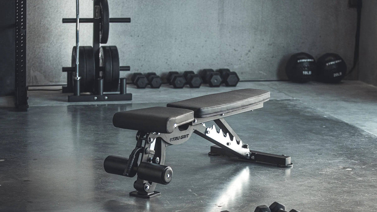 Tru Grit Fitness Industrial AB Weight Bench