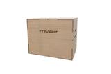 Tru Grit Fitness Wood Plyo Box 3-in-1