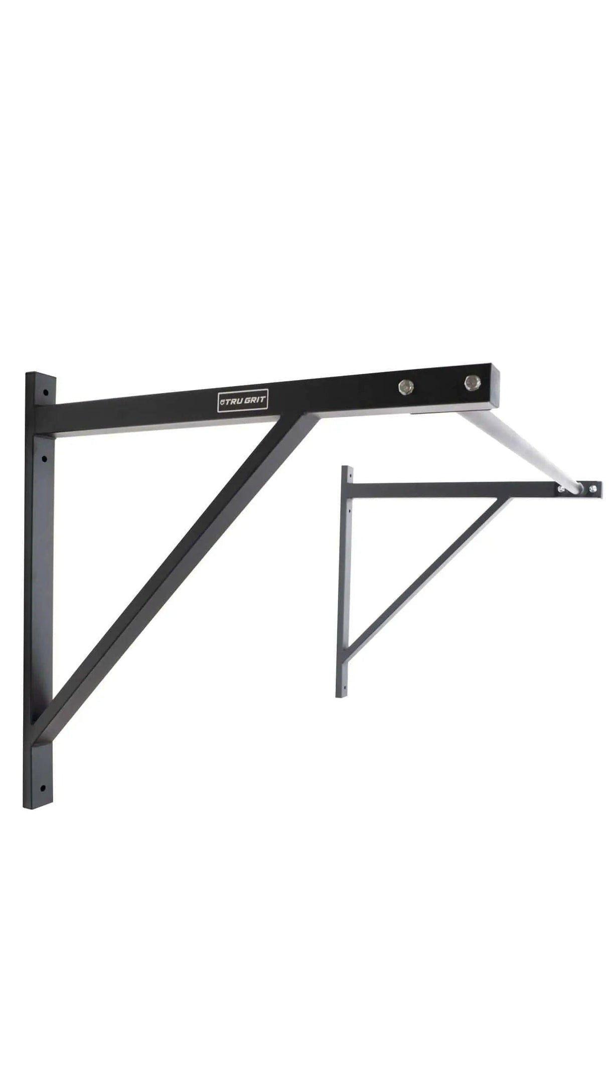 Tru Grit Fitness Wall Mounted Pull Up Bar Lite