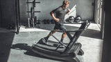 Tru Grit Fitness Grit Runner Curved Manual Treadmill